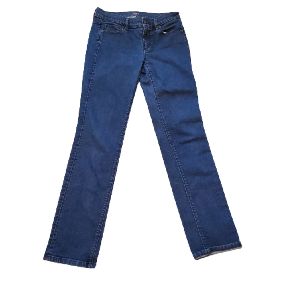Loft straight Leg jeans, size 27 / 4